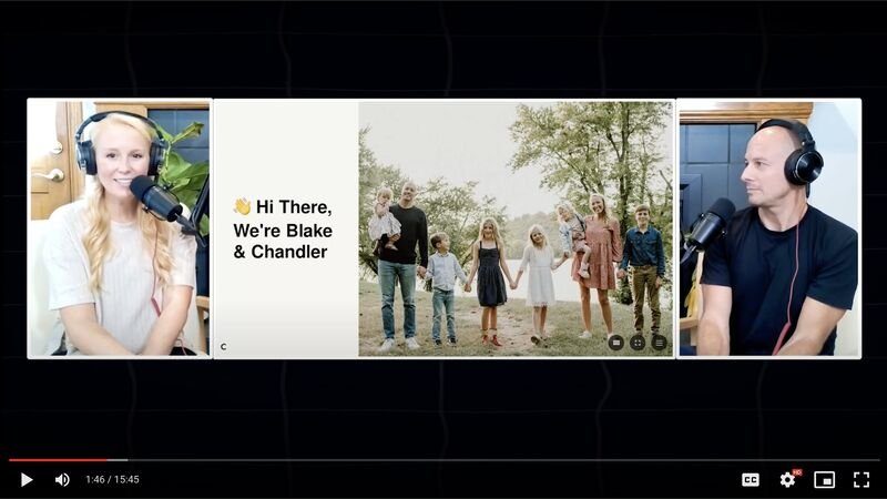 Blake and Chandler course intro